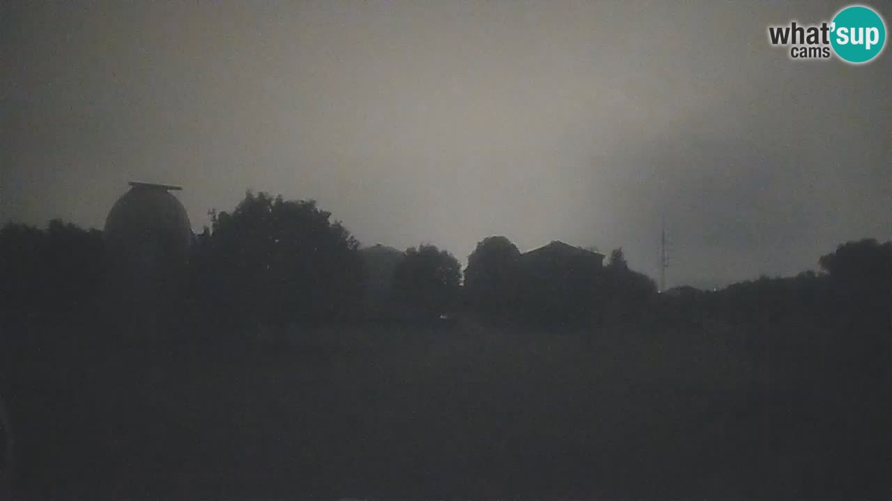 Višnjan Observatory Live Webcam – Explore the Sky, Asteroids, Comets, and Meteoroids
