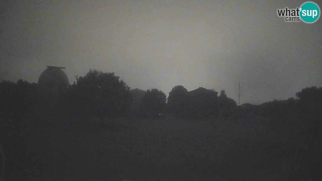 Webcam en direct de l’Observatoire de Višnjan – Explorez le ciel, les astéroïdes, les comètes et les météoroïdes