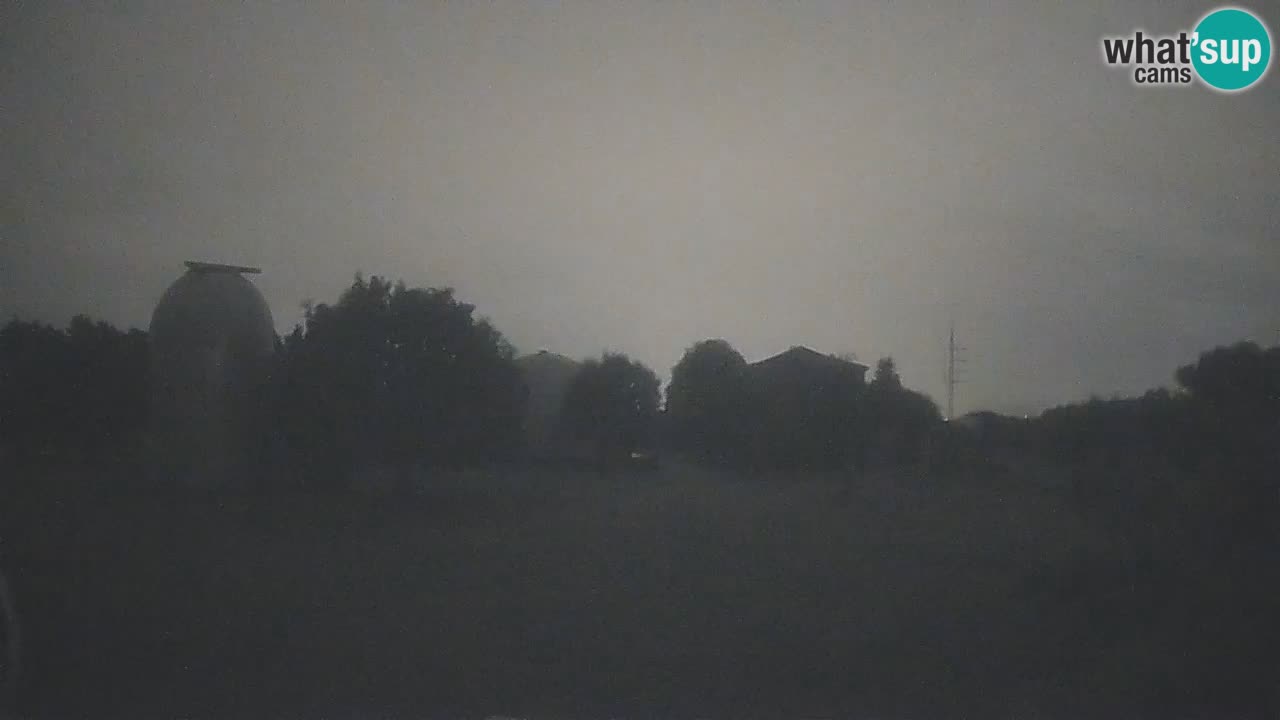 Webcam en direct de l’Observatoire de Višnjan – Explorez le ciel, les astéroïdes, les comètes et les météoroïdes