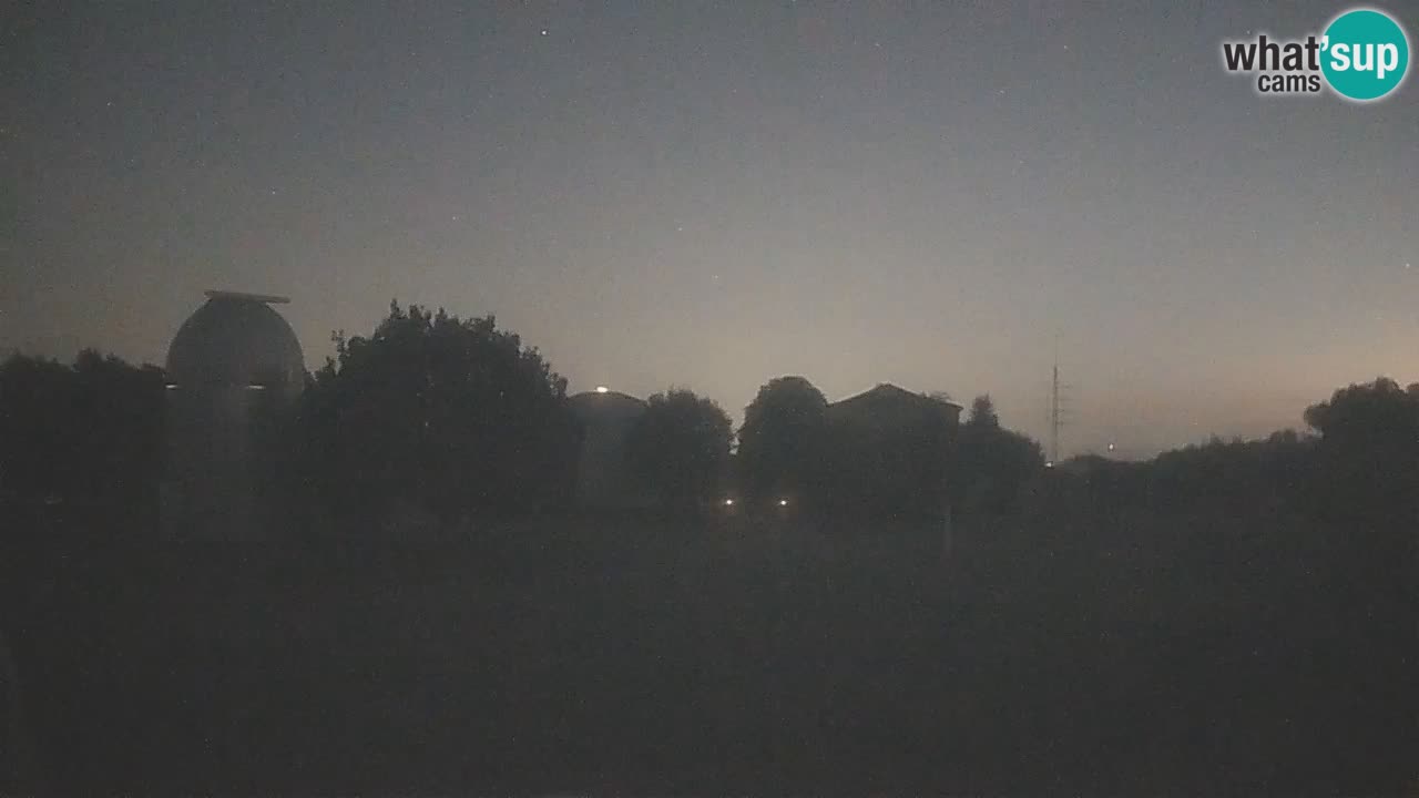 Višnjan Observatory Live Webcam – Explore the Sky, Asteroids, Comets, and Meteoroids