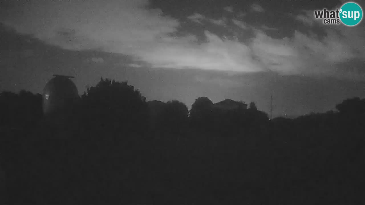 Višnjan Observatory Live Webcam – Explore the Sky, Asteroids, Comets, and Meteoroids