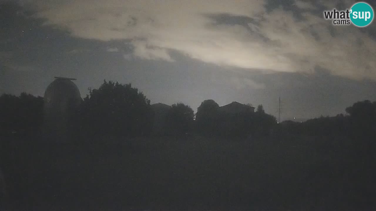 Webcam en direct de l’Observatoire de Višnjan – Explorez le ciel, les astéroïdes, les comètes et les météoroïdes