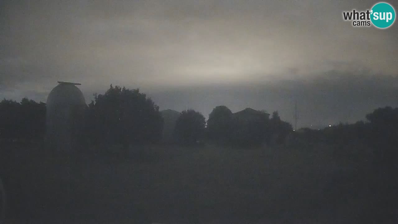 Webcam en direct de l’Observatoire de Višnjan – Explorez le ciel, les astéroïdes, les comètes et les météoroïdes