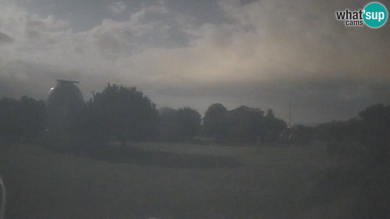Webcam en direct de l’Observatoire de Višnjan – Explorez le ciel, les astéroïdes, les comètes et les météoroïdes