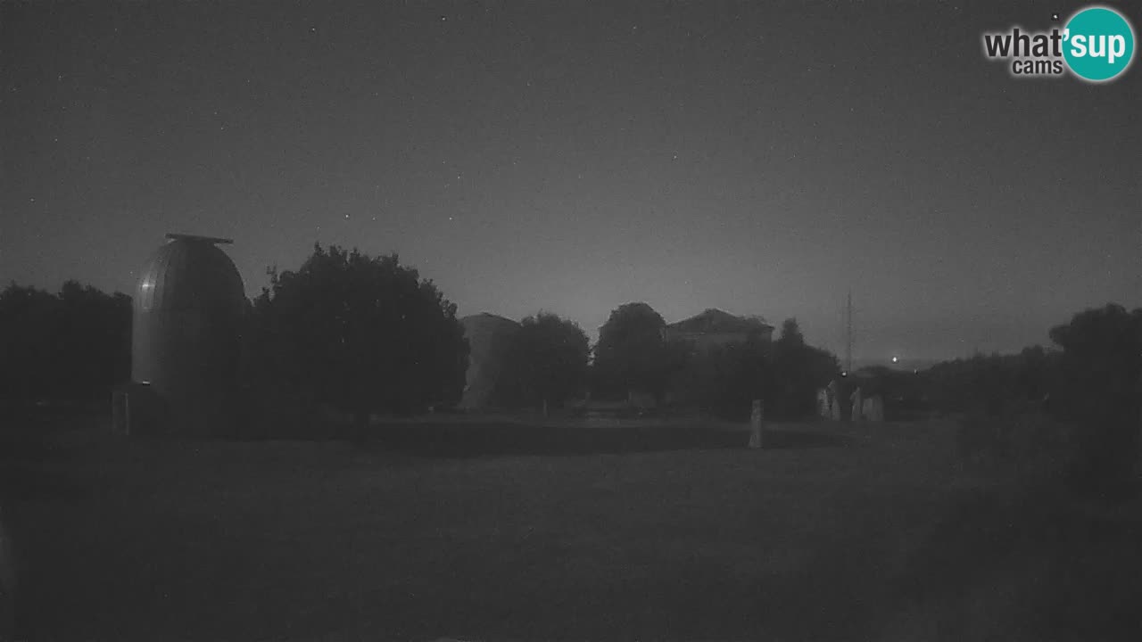 Višnjan-Observatorium Live Webcam – Explore the Sky, Asteroids, Comets, and Meteoroids