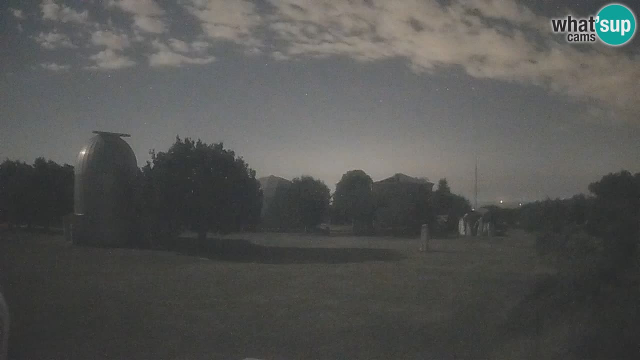 Višnjan Observatory Live Webcam – Explore the Sky, Asteroids, Comets, and Meteoroids