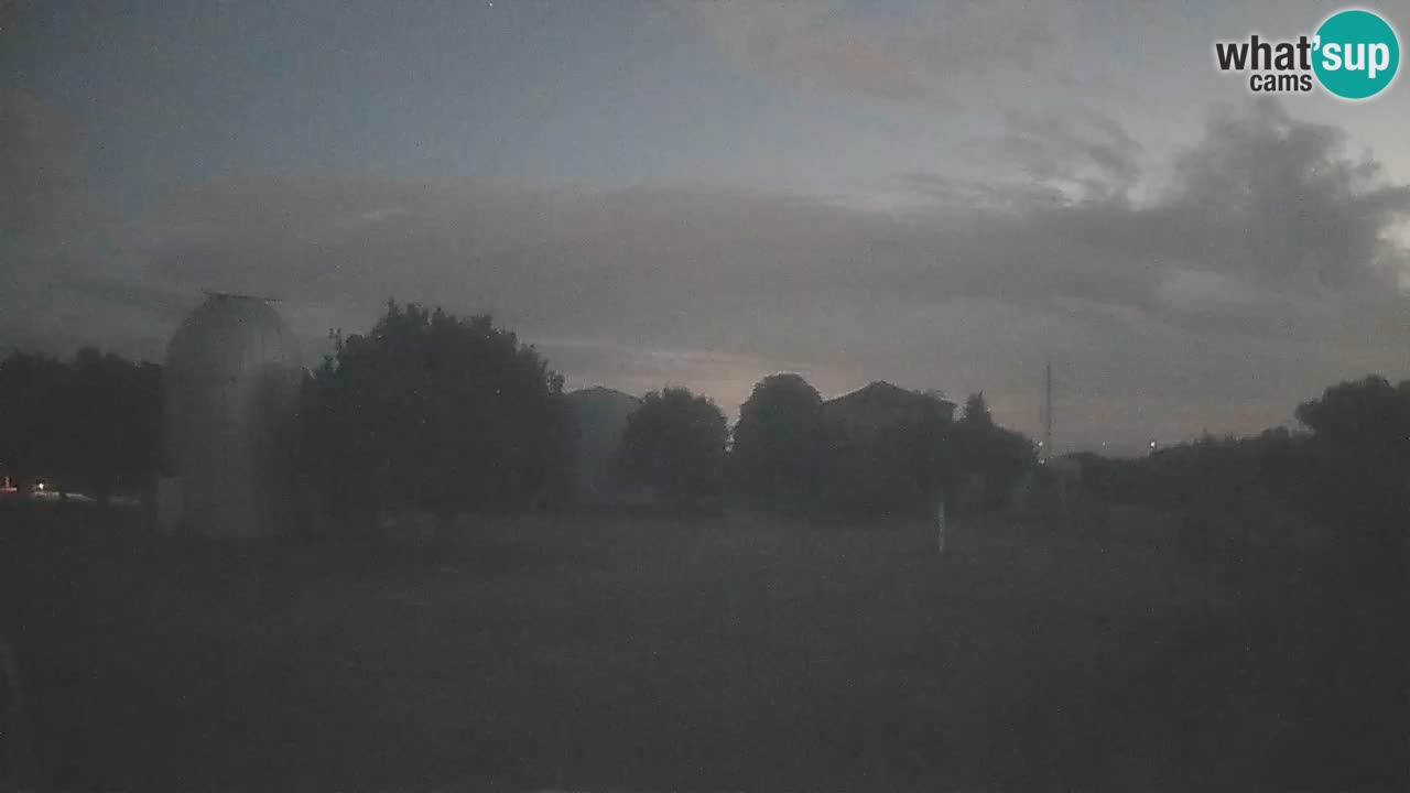 Webcam en direct de l’Observatoire de Višnjan – Explorez le ciel, les astéroïdes, les comètes et les météoroïdes