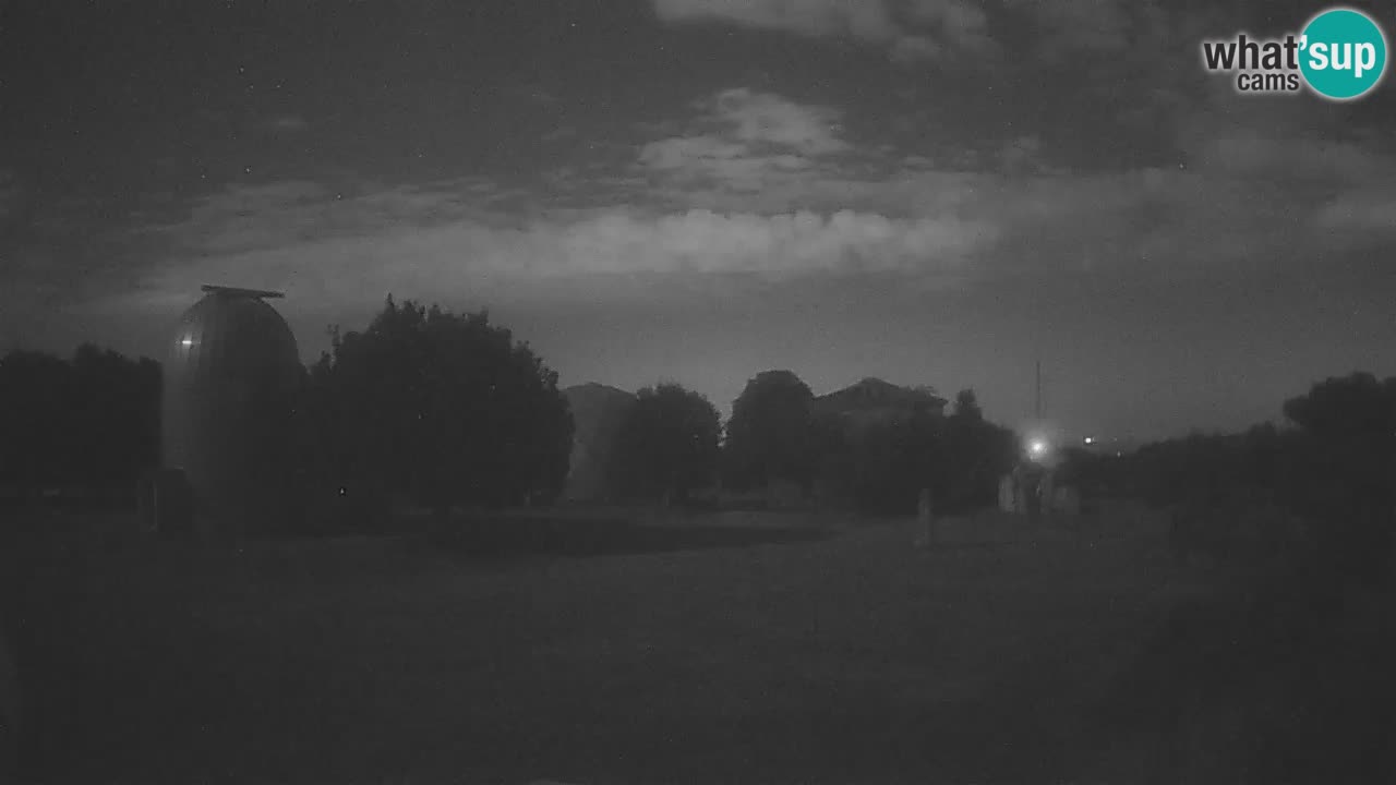 Višnjan Observatory Live Webcam – Explore the Sky, Asteroids, Comets, and Meteoroids