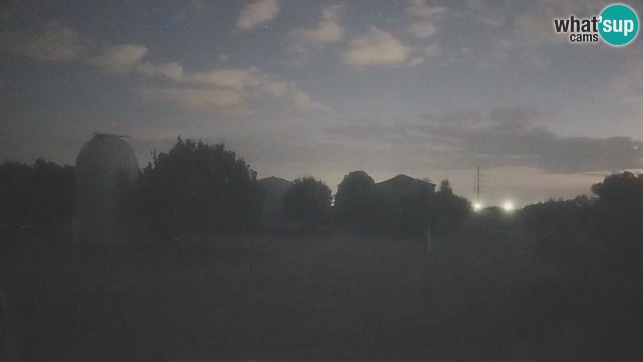 Višnjan-Observatorium Live Webcam – Explore the Sky, Asteroids, Comets, and Meteoroids