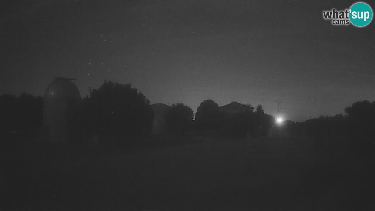 Višnjan Observatory Live Webcam – Explore the Sky, Asteroids, Comets, and Meteoroids