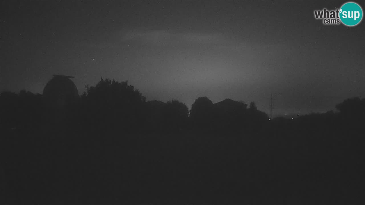 Višnjan Observatory Live Webcam – Explore the Sky, Asteroids, Comets, and Meteoroids