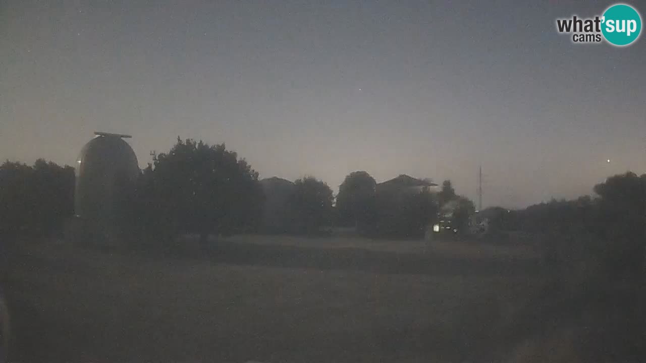 Višnjan Observatory Live Webcam – Explore the Sky, Asteroids, Comets, and Meteoroids