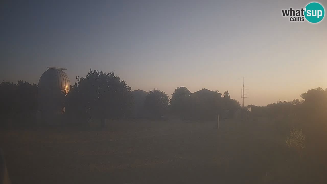 Webcam en direct de l’Observatoire de Višnjan – Explorez le ciel, les astéroïdes, les comètes et les météoroïdes
