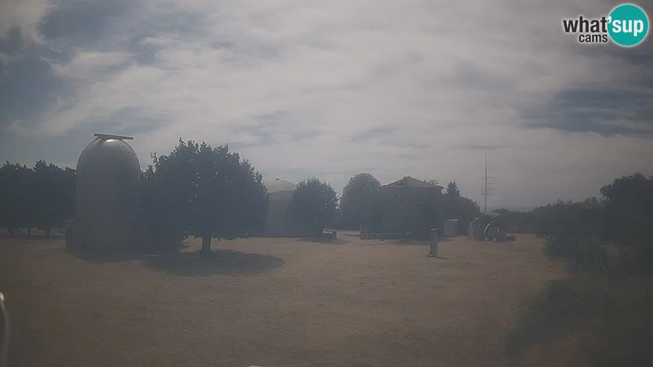 Višnjan Observatory Live Webcam – Explore the Sky, Asteroids, Comets, and Meteoroids
