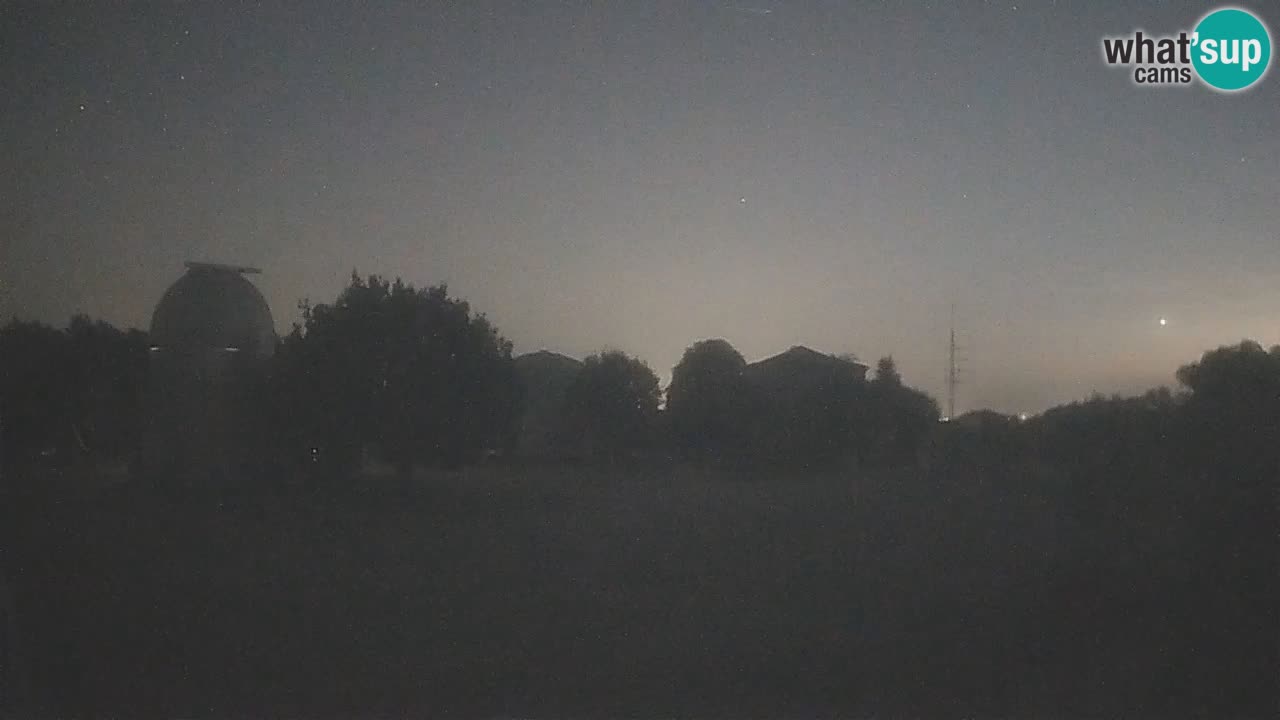 Višnjan-Observatorium Live Webcam – Explore the Sky, Asteroids, Comets, and Meteoroids