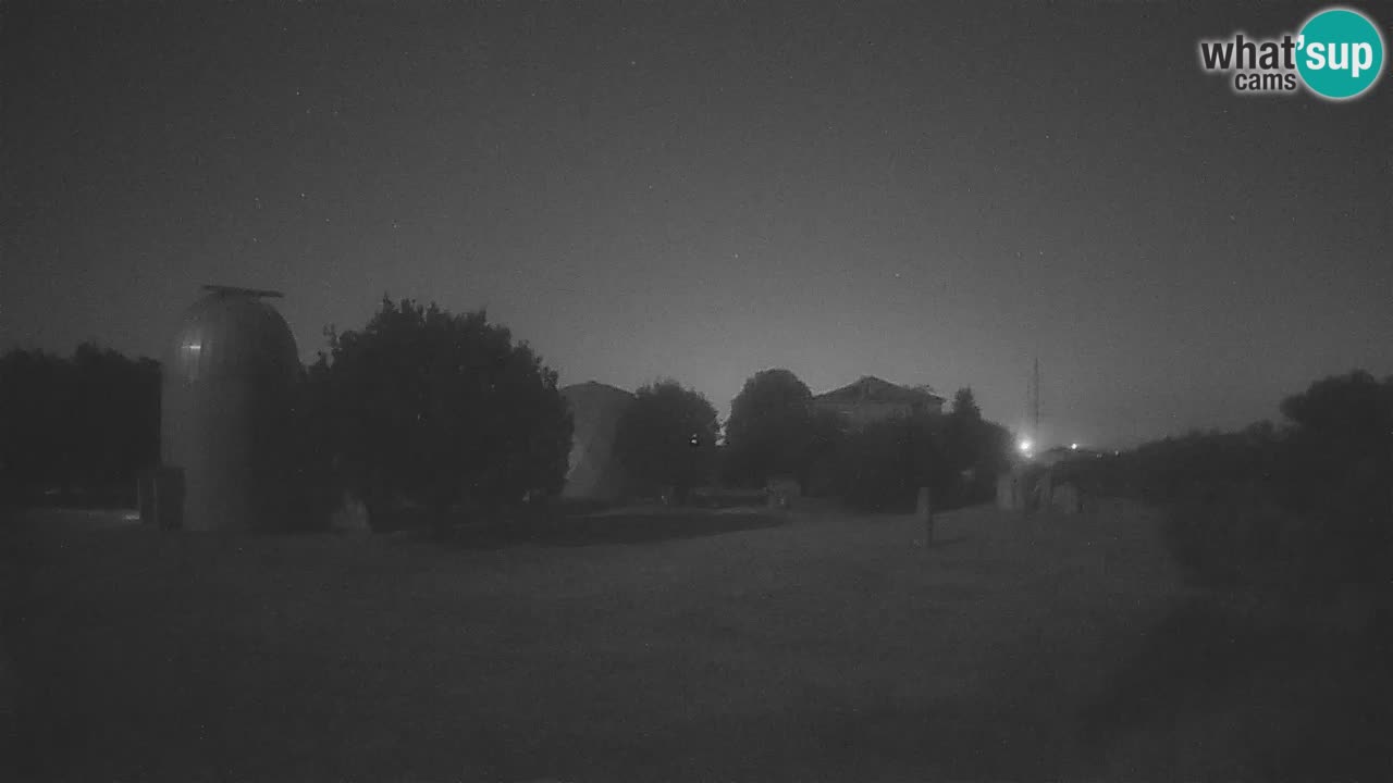 Višnjan Observatory Live Webcam – Explore the Sky, Asteroids, Comets, and Meteoroids