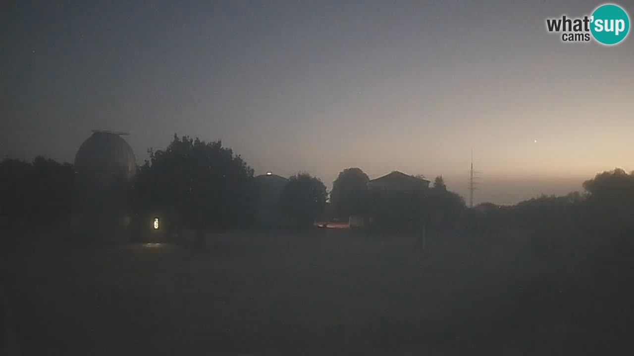 Cámara web en vivo del Observatorio de Višnjan: explora el cielo, los asteroides, cometas y meteoroides