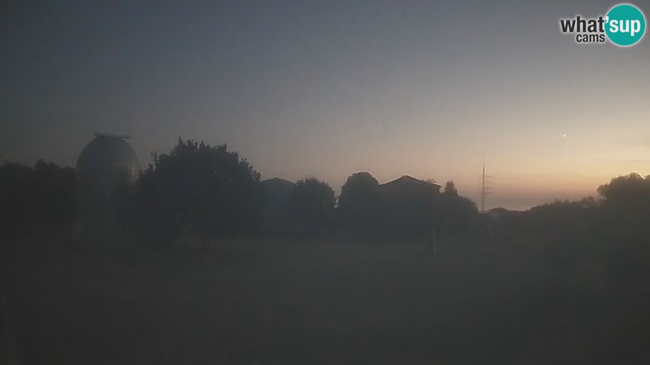 Webcam en direct de l’Observatoire de Višnjan – Explorez le ciel, les astéroïdes, les comètes et les météoroïdes