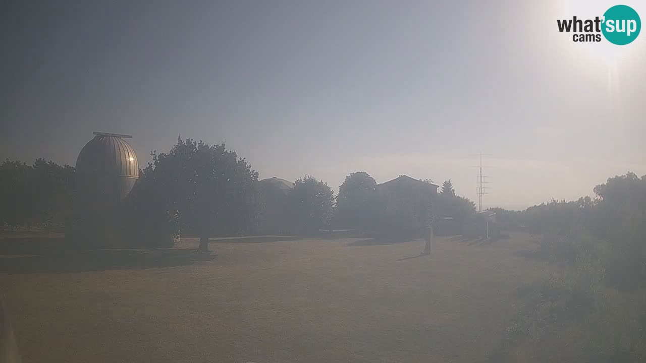 Višnjan Observatory Live Webcam – Explore the Sky, Asteroids, Comets, and Meteoroids