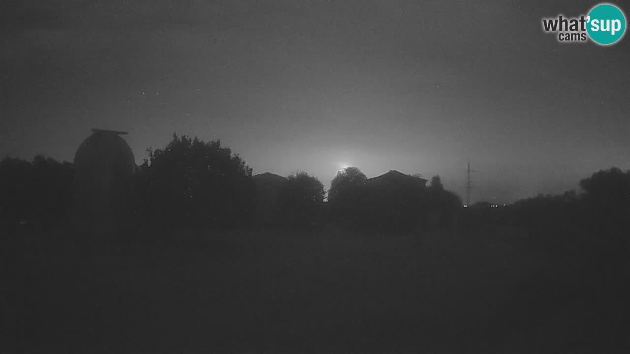 Višnjan Observatory Live Webcam – Explore the Sky, Asteroids, Comets, and Meteoroids