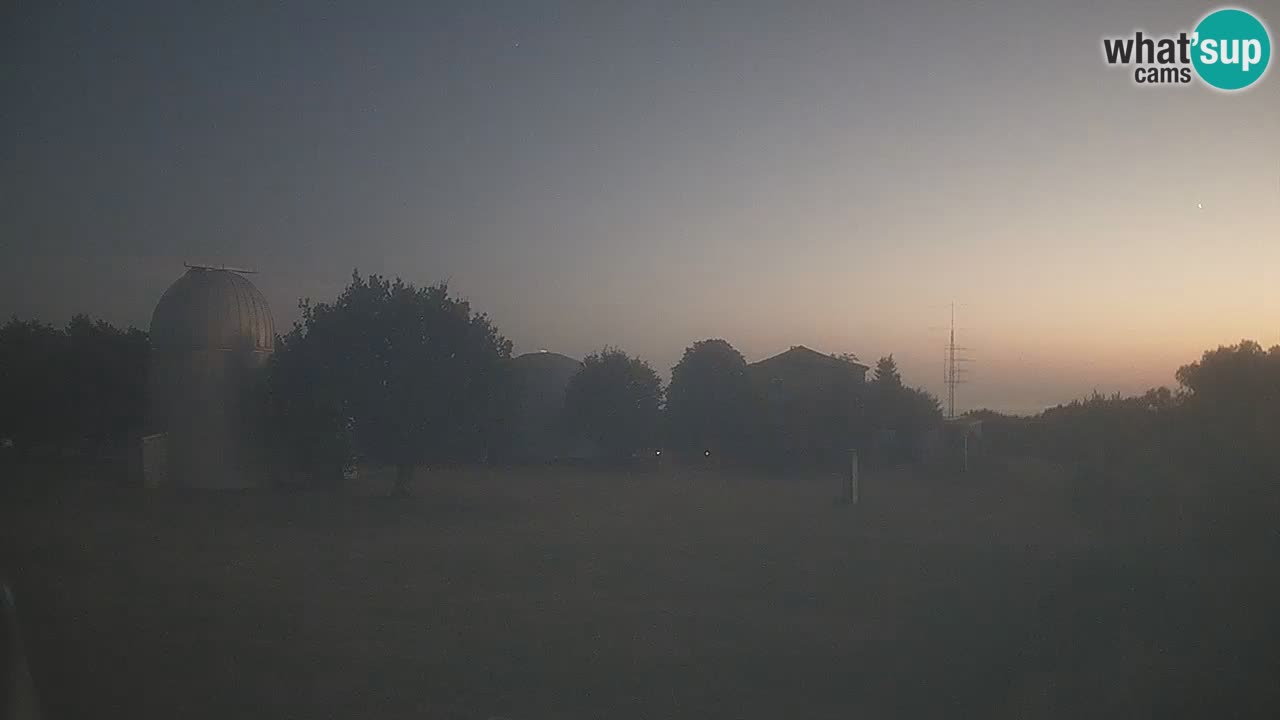 Višnjan Observatory Live Webcam – Explore the Sky, Asteroids, Comets, and Meteoroids