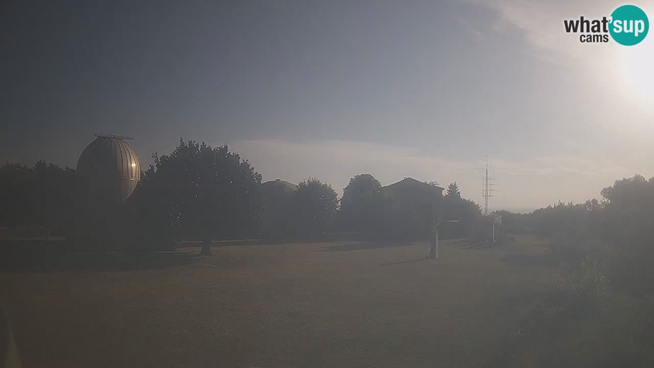 Višnjan Observatory Live Webcam – Explore the Sky, Asteroids, Comets, and Meteoroids