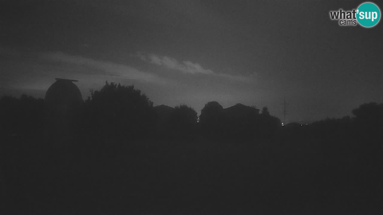 Višnjan Observatory Live Webcam – Explore the Sky, Asteroids, Comets, and Meteoroids