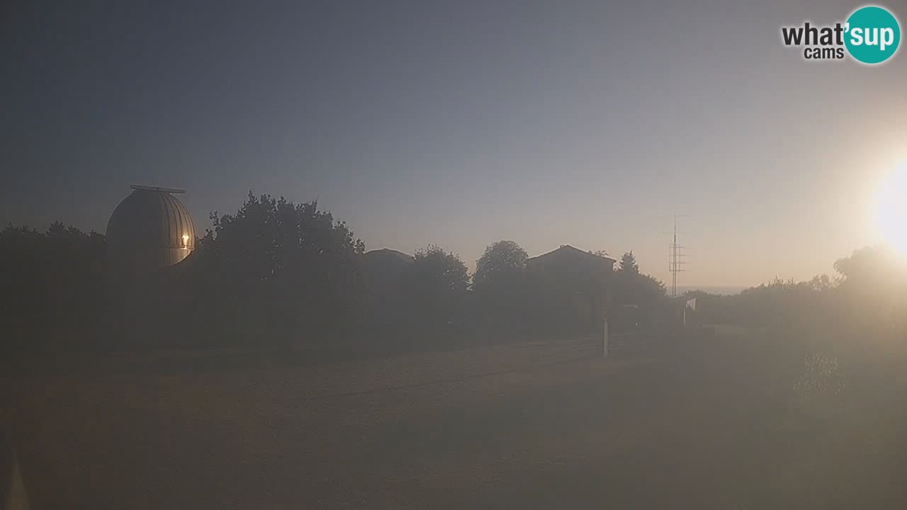 Višnjan Observatory Live Webcam – Explore the Sky, Asteroids, Comets, and Meteoroids