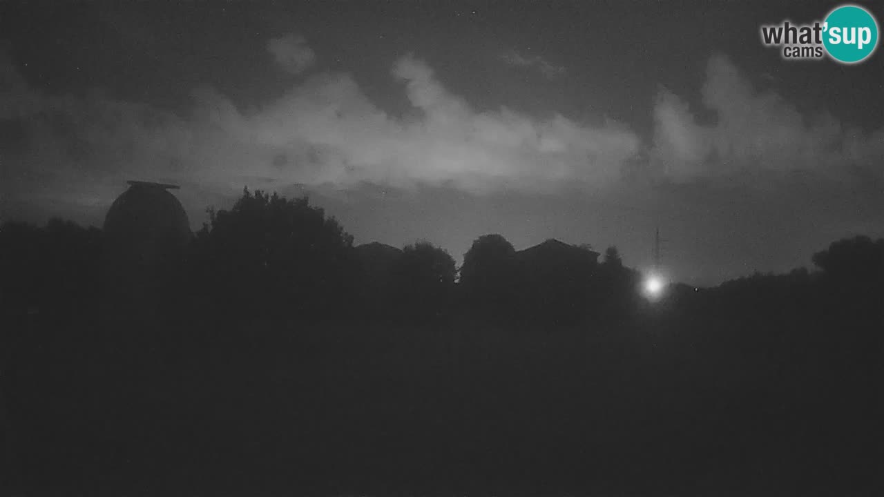 Višnjan Observatory Live Webcam – Explore the Sky, Asteroids, Comets, and Meteoroids