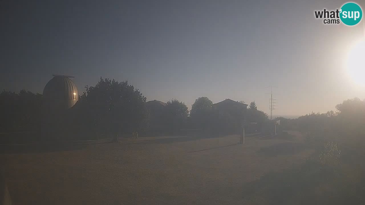 Višnjan Observatory Live Webcam – Explore the Sky, Asteroids, Comets, and Meteoroids