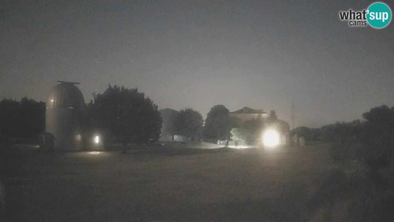 Cámara web en vivo del Observatorio de Višnjan: explora el cielo, los asteroides, cometas y meteoroides