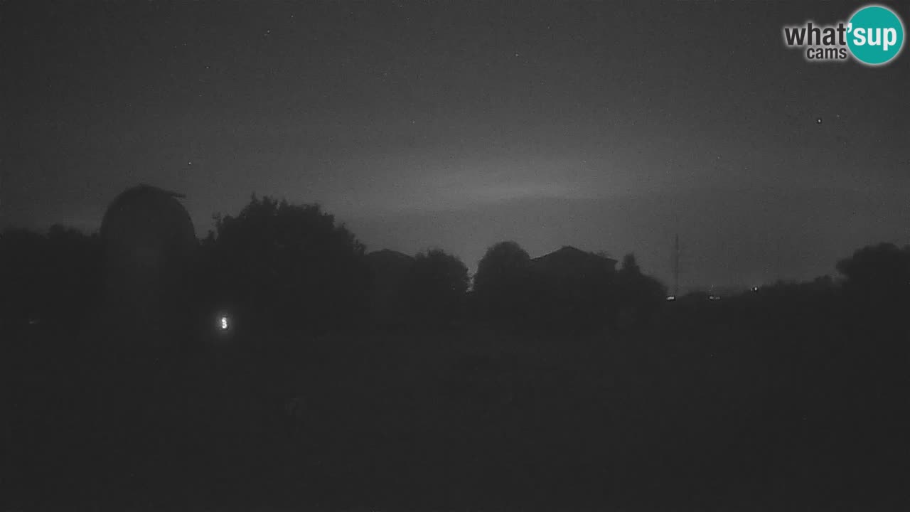 Višnjan Observatory Live Webcam – Explore the Sky, Asteroids, Comets, and Meteoroids