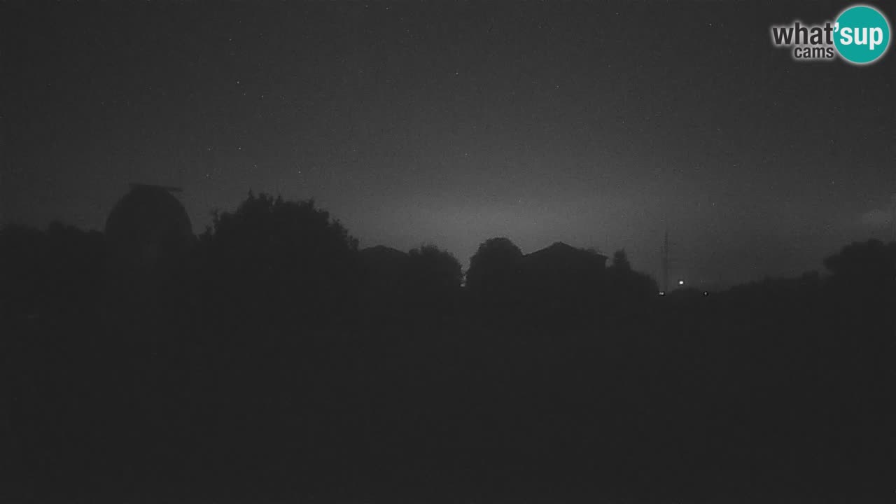 Observatorij Višnjan spletna kamera – Odkrivajte nebo, asteroide, komete in meteorite