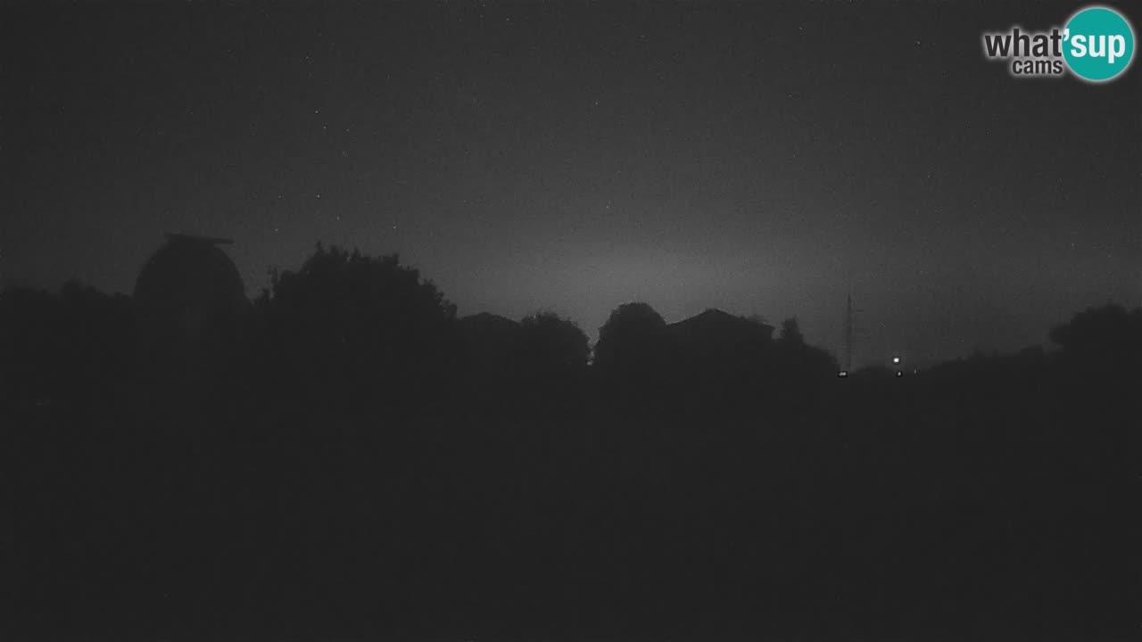 Cámara web en vivo del Observatorio de Višnjan: explora el cielo, los asteroides, cometas y meteoroides