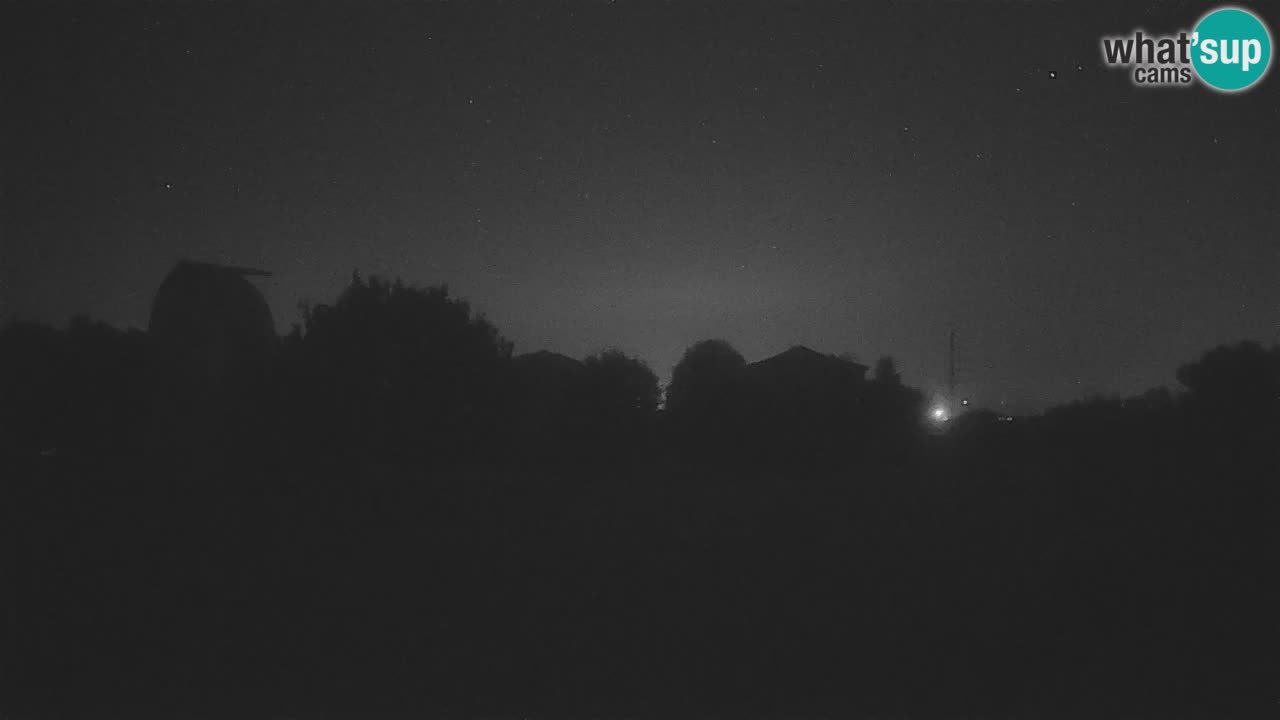 Webcam en direct de l’Observatoire de Višnjan – Explorez le ciel, les astéroïdes, les comètes et les météoroïdes