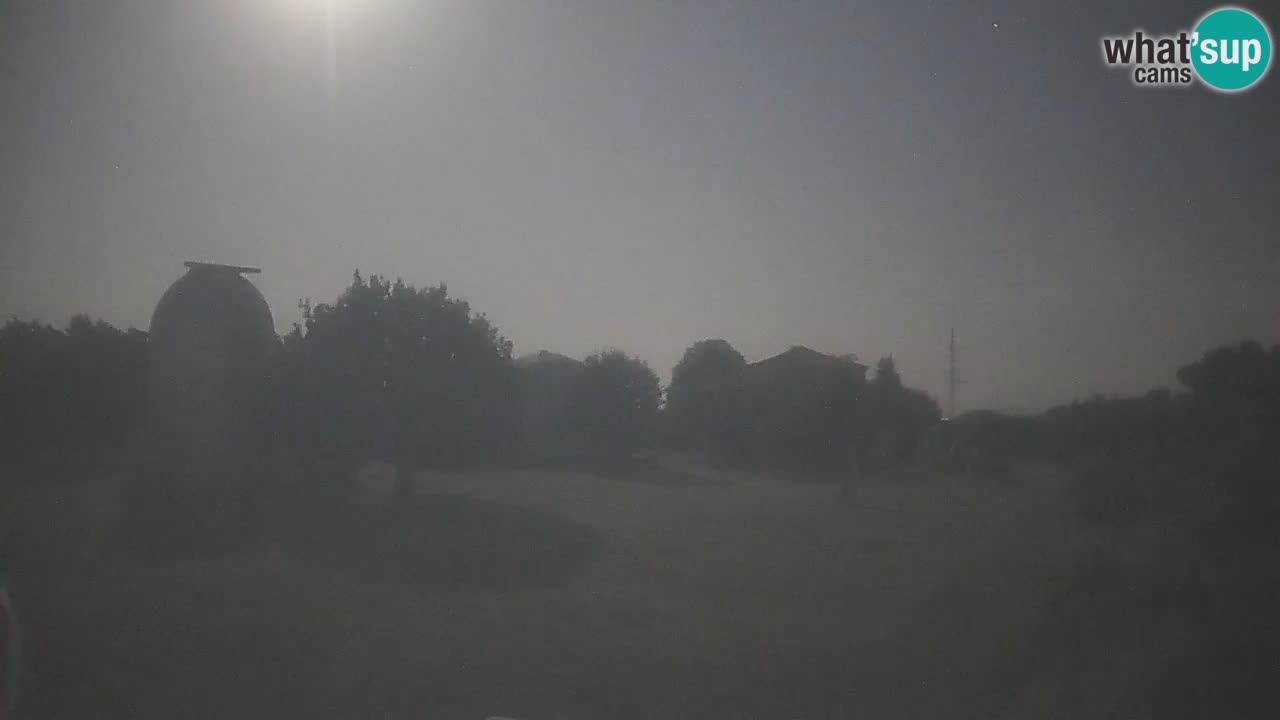 Cámara web en vivo del Observatorio de Višnjan: explora el cielo, los asteroides, cometas y meteoroides