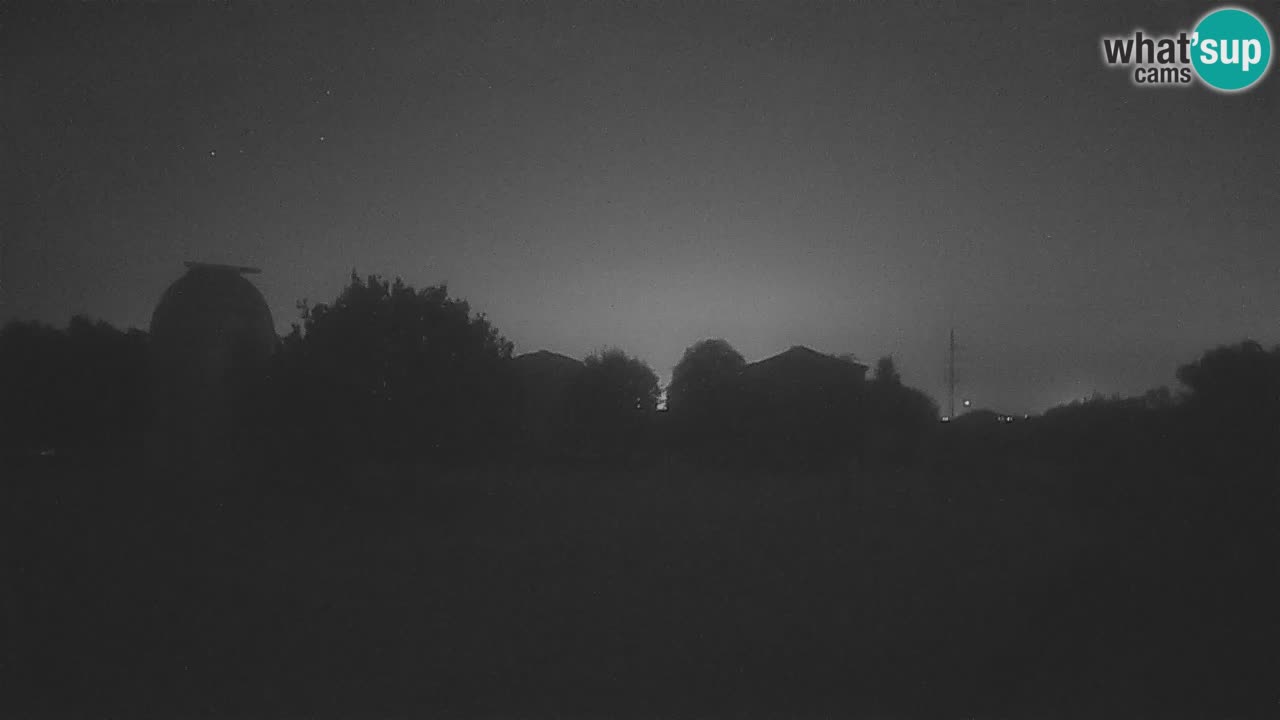 Višnjan Observatory Live Webcam – Explore the Sky, Asteroids, Comets, and Meteoroids