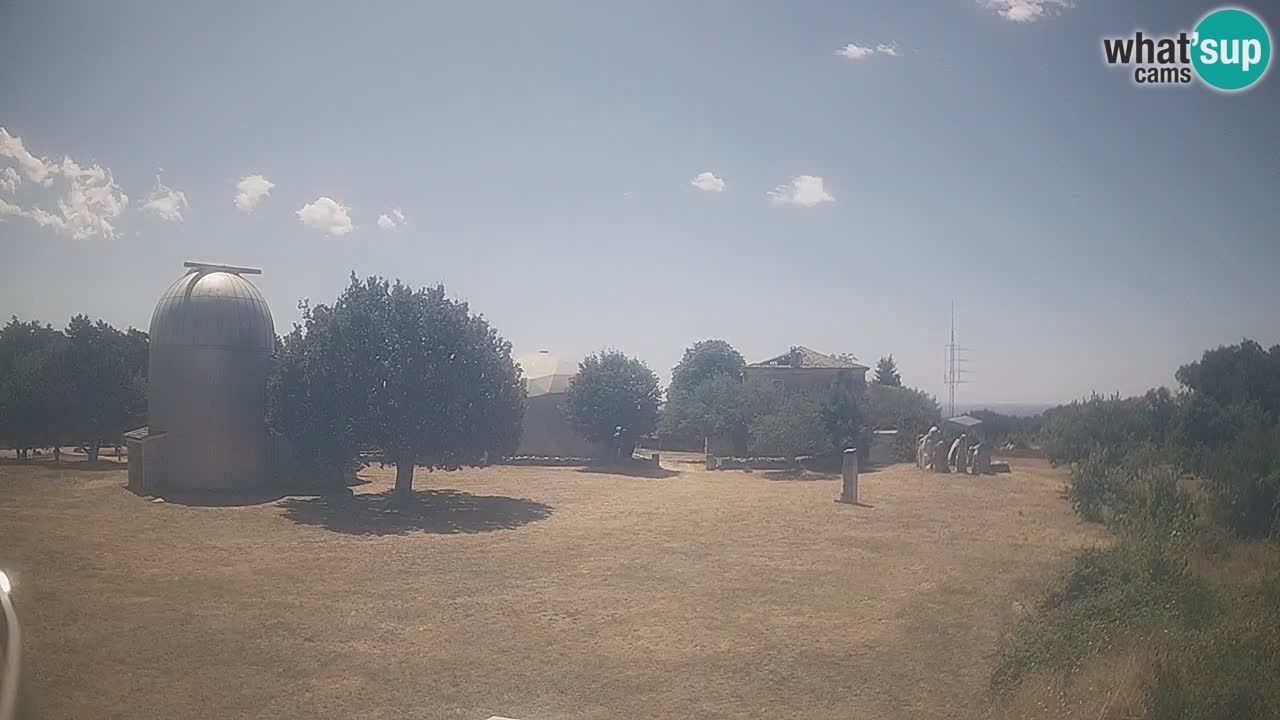 Webcam en direct de l’Observatoire de Višnjan – Explorez le ciel, les astéroïdes, les comètes et les météoroïdes