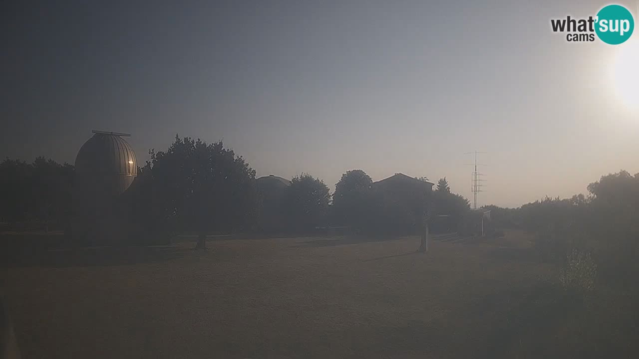 Višnjan Observatory Live Webcam – Explore the Sky, Asteroids, Comets, and Meteoroids