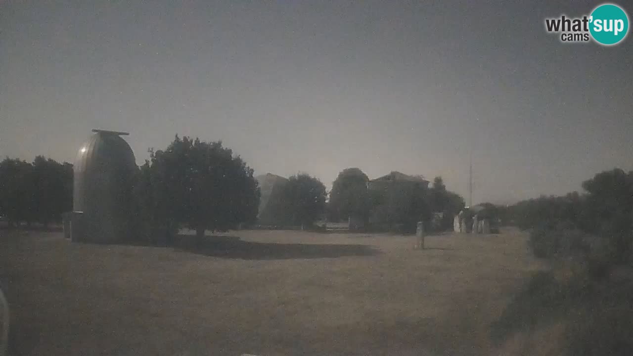 Webcam en direct de l’Observatoire de Višnjan – Explorez le ciel, les astéroïdes, les comètes et les météoroïdes