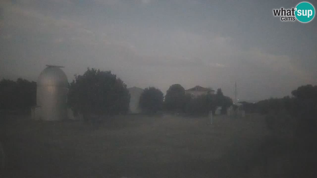 Webcam en direct de l’Observatoire de Višnjan – Explorez le ciel, les astéroïdes, les comètes et les météoroïdes