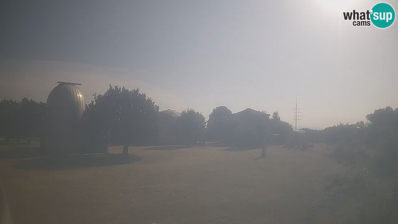 Webcam en direct de l’Observatoire de Višnjan – Explorez le ciel, les astéroïdes, les comètes et les météoroïdes