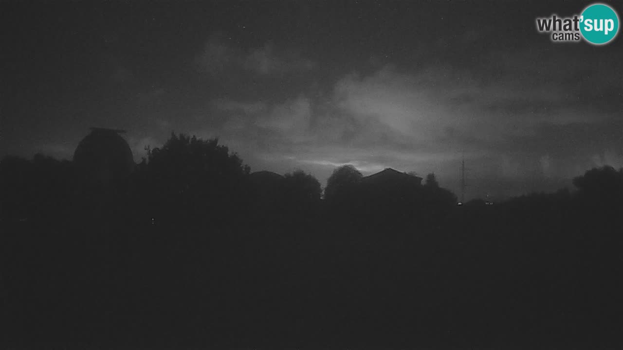 Webcam live dell’Osservatorio di  – Esplora il cielo, gli asteroidi, i comete e i meteoroidi.