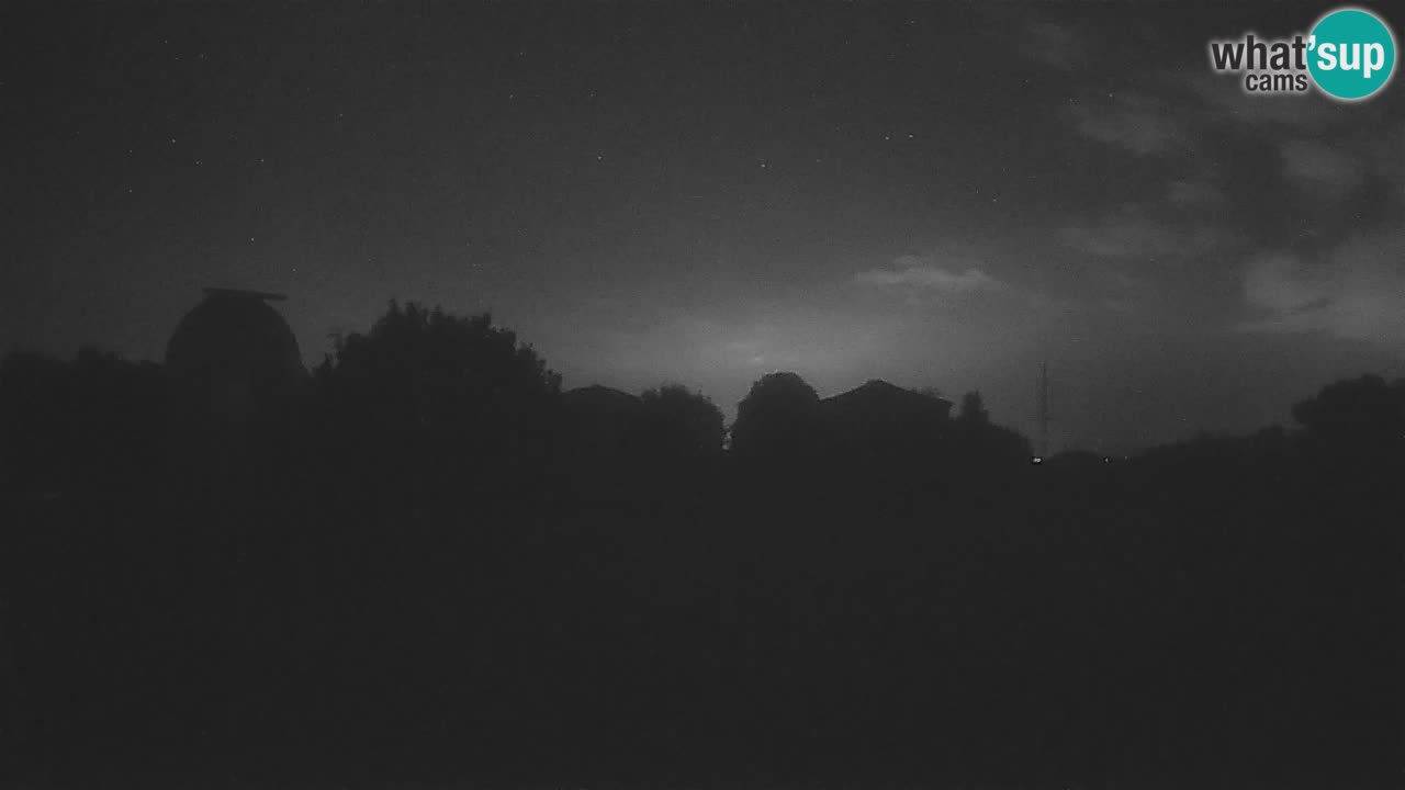 Webcam en direct de l’Observatoire de Višnjan – Explorez le ciel, les astéroïdes, les comètes et les météoroïdes