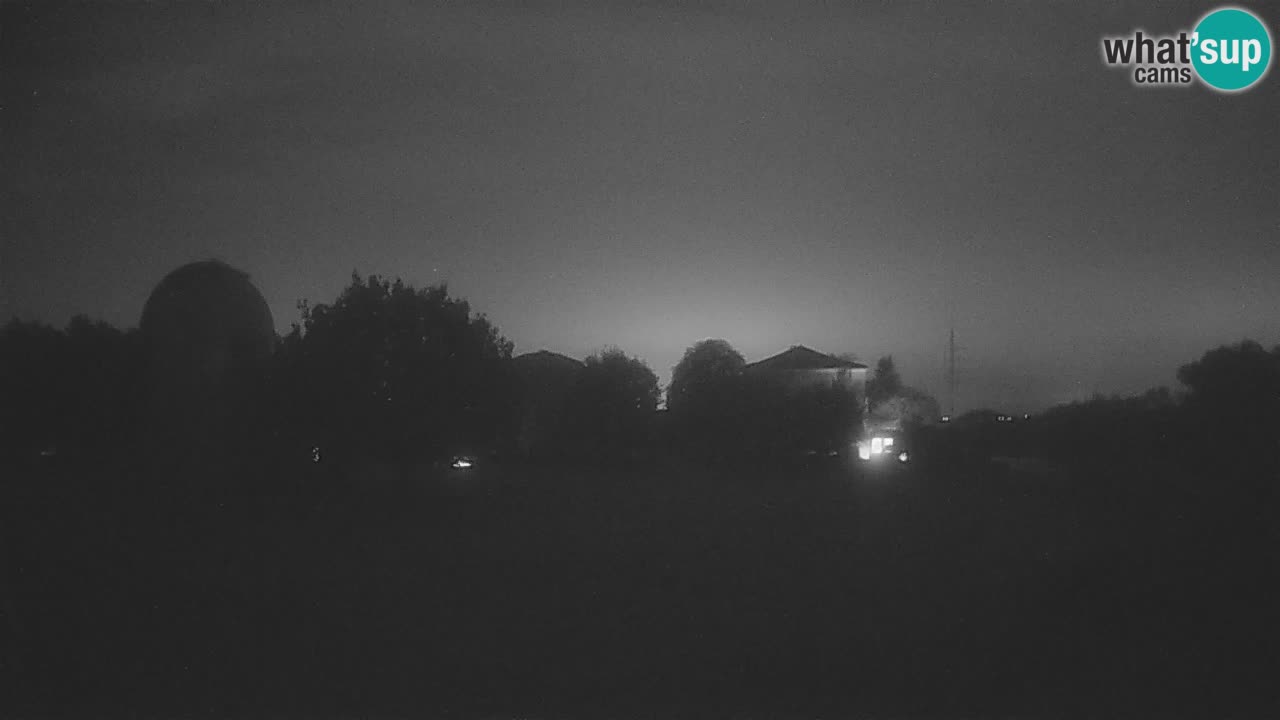 Višnjan-Observatorium Live Webcam – Explore the Sky, Asteroids, Comets, and Meteoroids