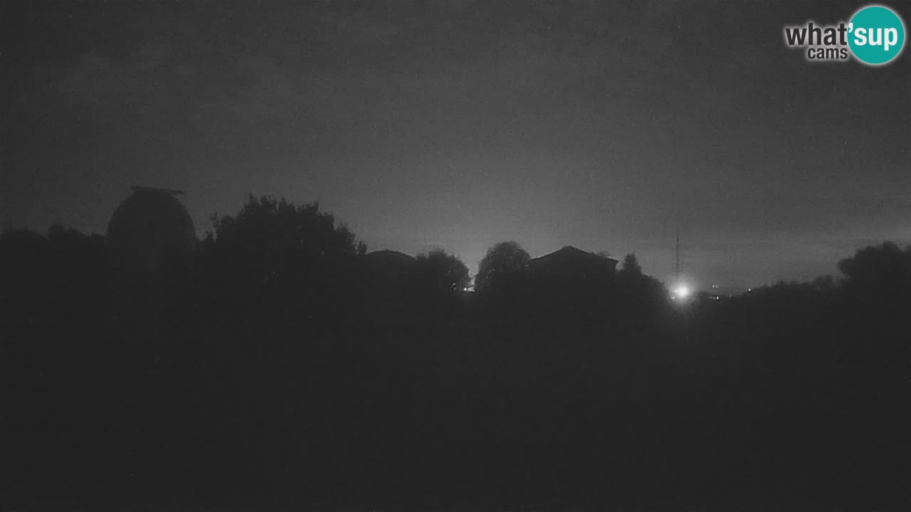 Webcam en direct de l’Observatoire de Višnjan – Explorez le ciel, les astéroïdes, les comètes et les météoroïdes