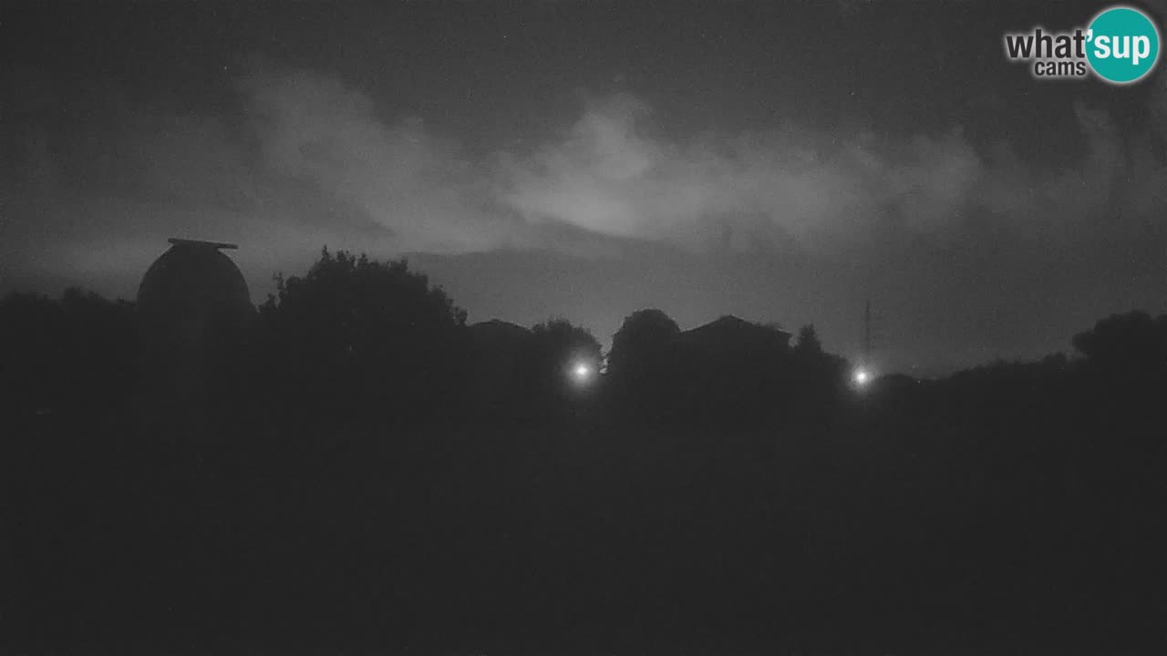 Webcam en direct de l’Observatoire de Višnjan – Explorez le ciel, les astéroïdes, les comètes et les météoroïdes