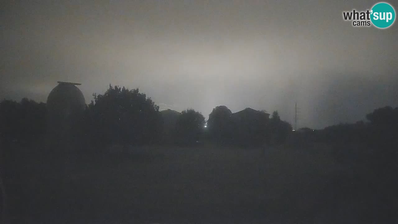 Webcam en direct de l’Observatoire de Višnjan – Explorez le ciel, les astéroïdes, les comètes et les météoroïdes