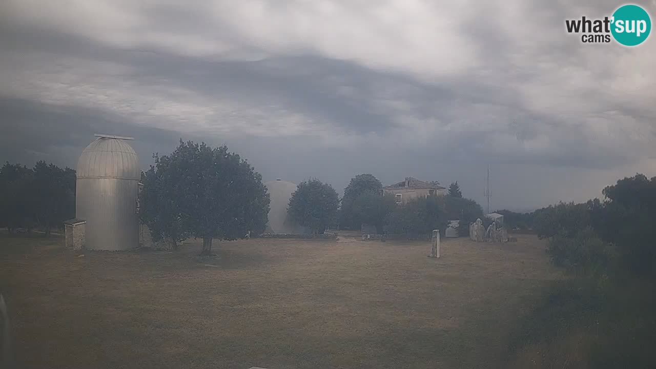 Webcam en direct de l’Observatoire de Višnjan – Explorez le ciel, les astéroïdes, les comètes et les météoroïdes