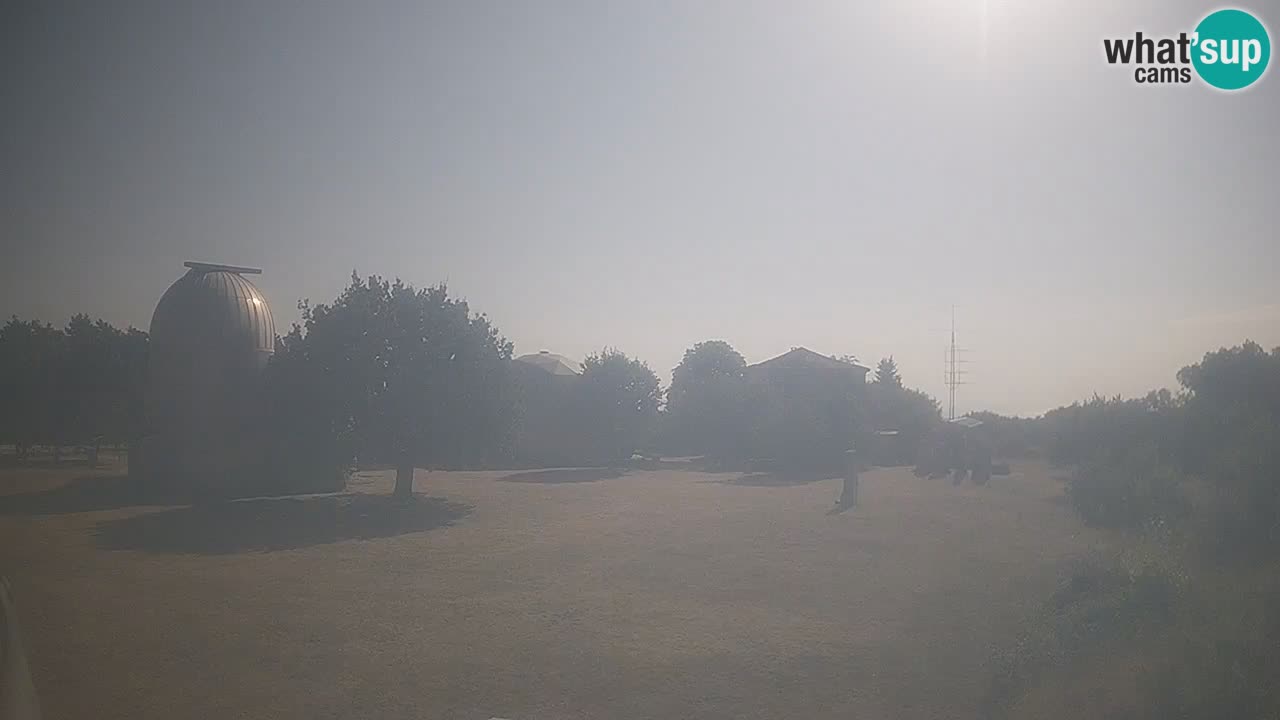 Webcam en direct de l’Observatoire de Višnjan – Explorez le ciel, les astéroïdes, les comètes et les météoroïdes